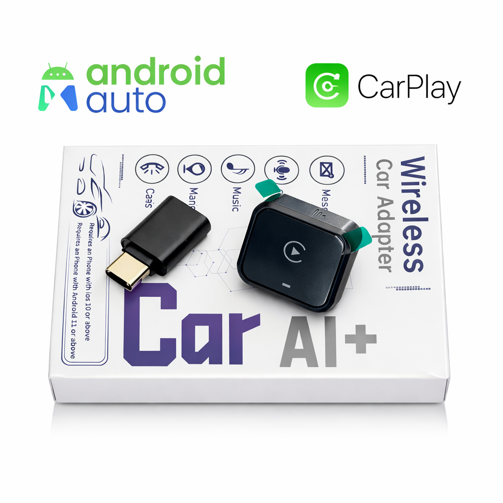 X-Cube One Apple Carplay & Android Auto Wireless Adapter – CarPlay kabellos verbinden